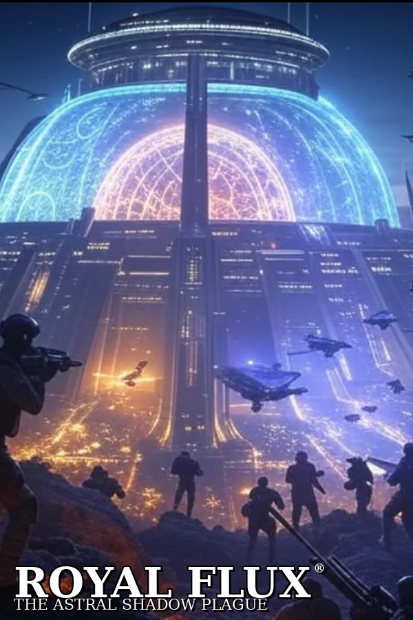 Royal Flux: The Astral Shadow Plague — capsule art